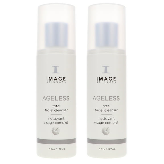 IMAGE Skincare AGELESS Total Facial Cleanser 6 oz 2 Pack