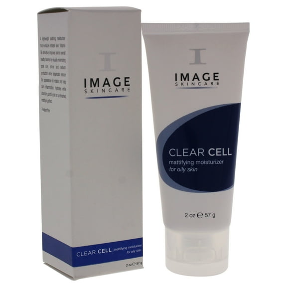 IMAGE Skincare Clear Cell Mattifying Moisturizer for Oily Skin 2 oz