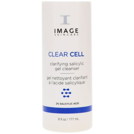 IMAGE Skincare CLEAR CELL Clarifying Salicylic Gel Cleanser 6 oz