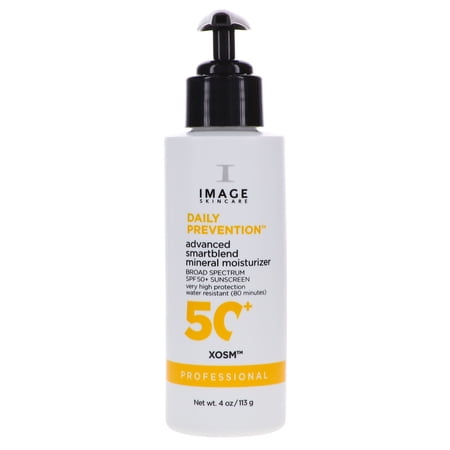 IMAGE Skincare DAILY PREVENTION Advanced Smartblend Mineral Moisturizer SPF 50+ 4 oz