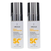 IMAGE Skincare DAILY PREVENTION Advanced Smartblend Mineral Moisturizer SPF 50+ 1.7 oz 2 Pack