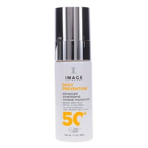 IMAGE Skincare DAILY PREVENTION Advanced Smartblend Mineral Tinted Moisturizer Broad Spectrum SPF 50+ Sunscreen 1.7 oz