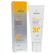 IMAGE Skincare DAILY PREVENTION Pure Mineral Hydrating Moisturizer Broad Spectrum SPF 30 Sunscreen 2.6 oz