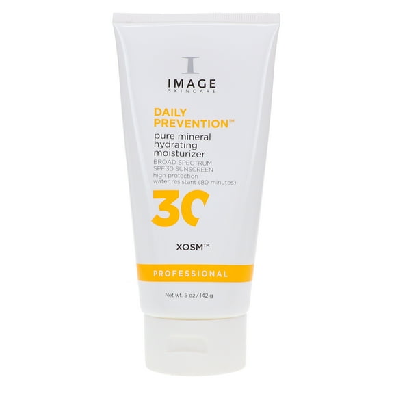 IMAGE Skincare DAILY PREVENTION Pure Mineral Hydrating Moisturizer SPF 30 5 oz