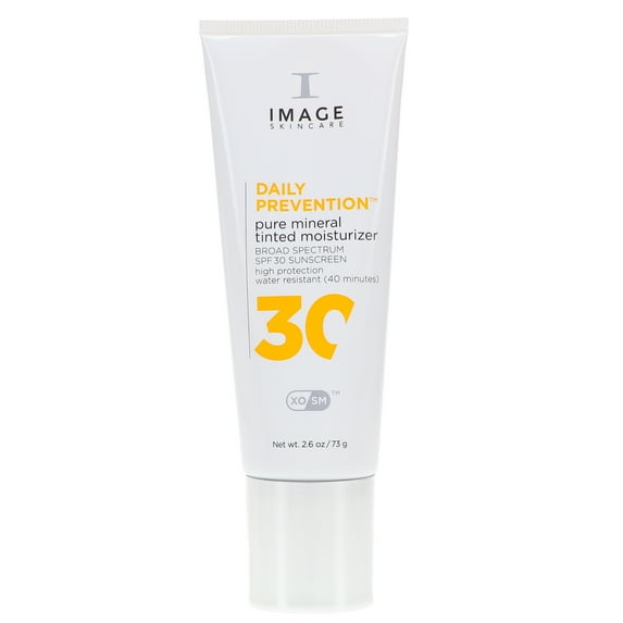 IMAGE Skincare DAILY PREVENTION Pure Mineral Tinted Moisturizer Broad Spectrum SPF 30 Sunscreen 2.6 oz