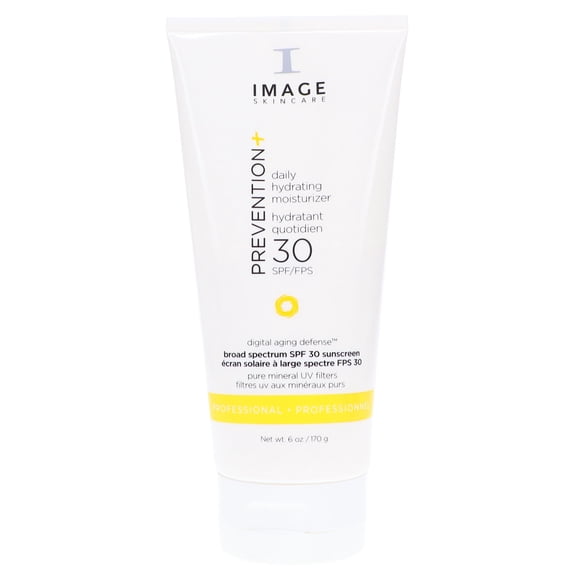 IMAGE Skincare Prevention Plus Daily Hydrating SPF 30 Moisturizer 6 oz