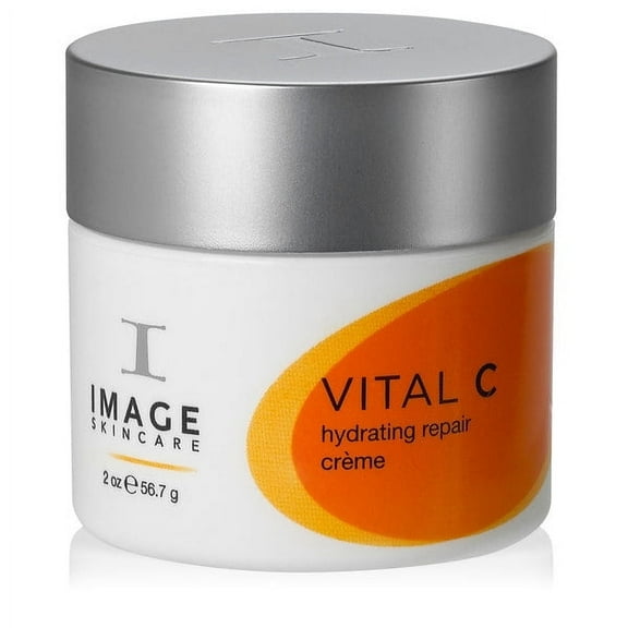 IMAGE Skincare, VITAL C Hydrating Repair Cr?me, Anti-Aging Face Night Cream with Hyaluronic Acid, 2 fl oz