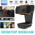 thumbnail image 1 of IMAGE Webcam Auto Focusing 1080p Web Camera HD Cam with Microphone For PC Laptop Desktop USA, 1 of 8