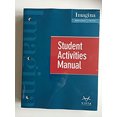 thumbnail image 1 of Pre-Owned IMAGINA:ESPANOL SIN BARRERAS-STUDENT ACTIVITIES MANUAL (Unknown) 1626800863 9781626800861, 1 of 1