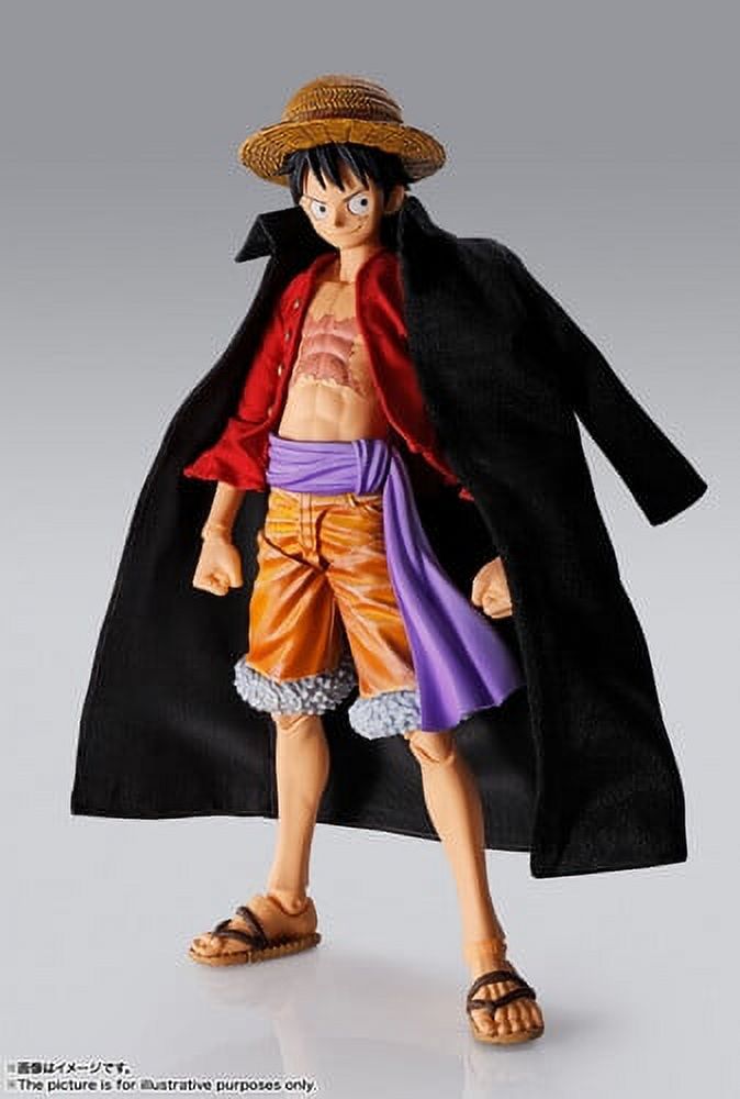 IMAGINATION WORKS モンキー・D・ルフィ　⑦ Imagination Works One Piece Monkey D. Luffy Movable Figure, 170mm
