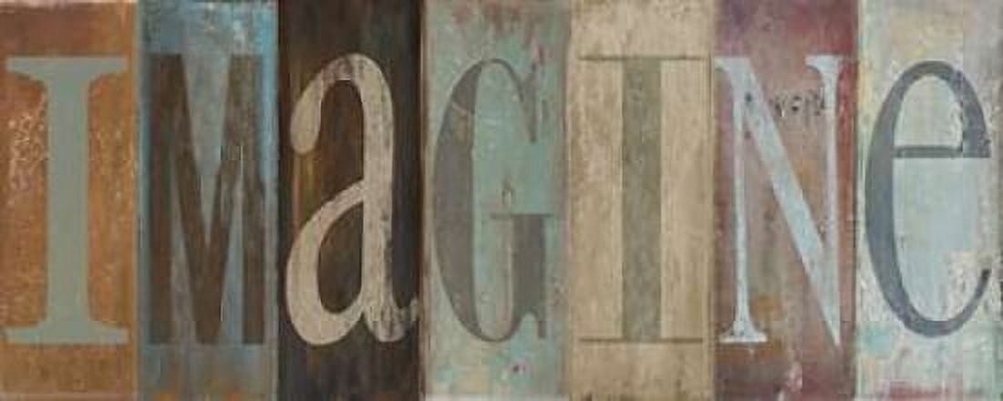 IMAGINE Canvas Art - Patricia Pinto (10 x 20)