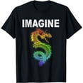 thumbnail image 1 of IMAGINE Fantasy Dragon Style T-shirt Great For Gift, 1 of 5