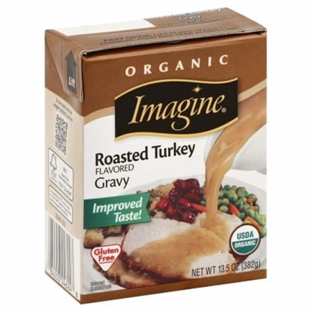 IMAGINE Organic Roasted Turkey Flavored Gravy
