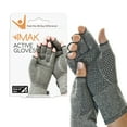thumbnail image 1 of Brownmed IMAK Active Arthritis Pain Relief Compression Grip Gloves - Medium, 1 of 7