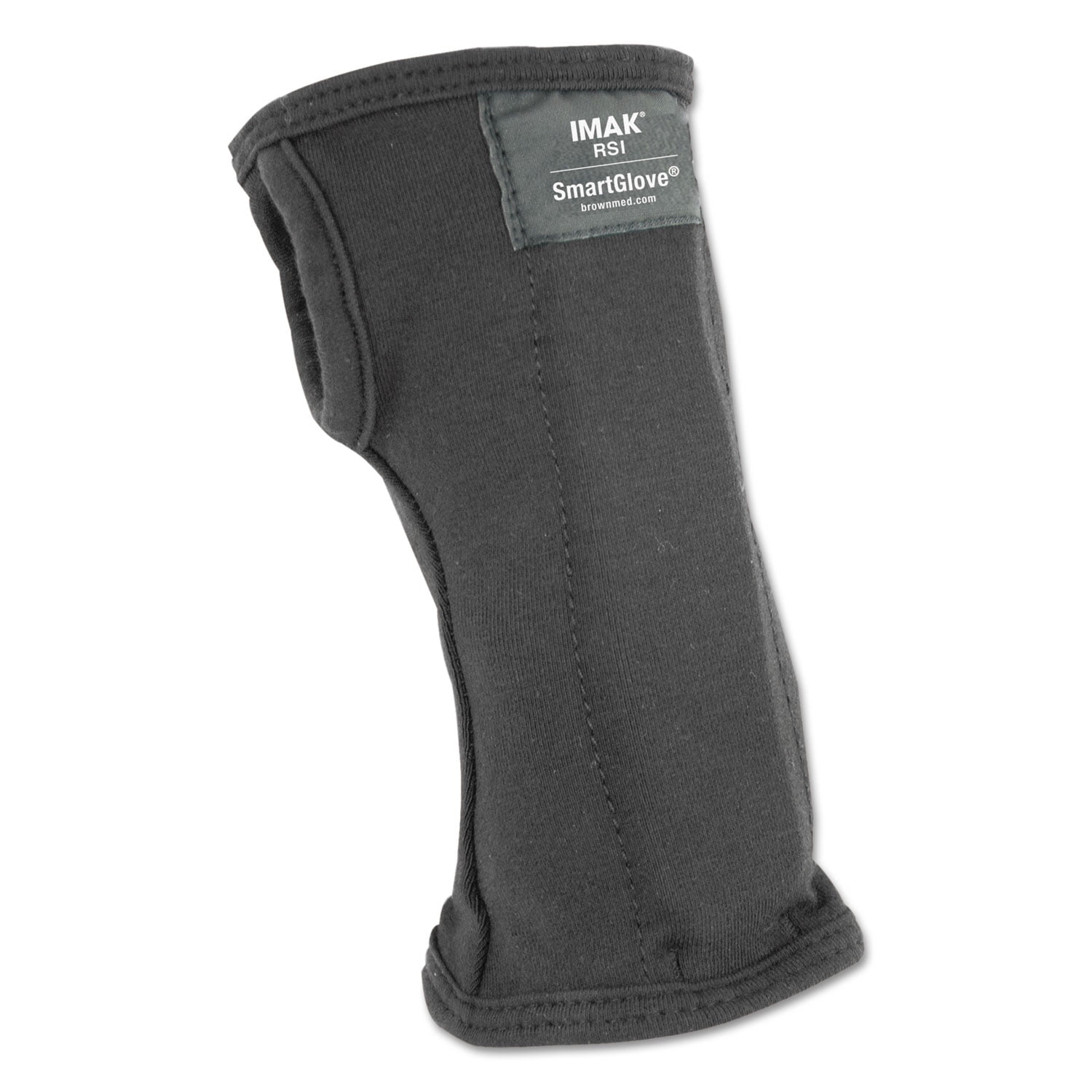 IMAK Browned Smart glove Wrist Wrap, Large, Black