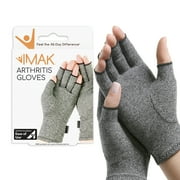 IMAK Compression Gray Cotton / Lycra® Arthritis Glove A20171, 1 Ct