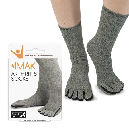IMAK Compression Arthritis Socks Large Effective Joint Aches Pain Unisex Comfortable Soft