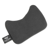 IMAK Ergo A10165 5.75 in. x 3.75 in. Mouse Wrist Cushion - Black