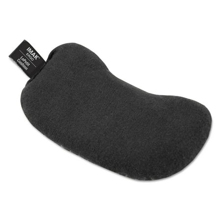 IMAK Ergo A20212 4.25 in. x 2.5 in. Le Petit Mouse Wrist Cushion - Black