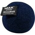 thumbnail image 1 of IMAK Ergo Cotton Stress Squeeze Ball with massaging ergoBeads, Blue, 1 of 4