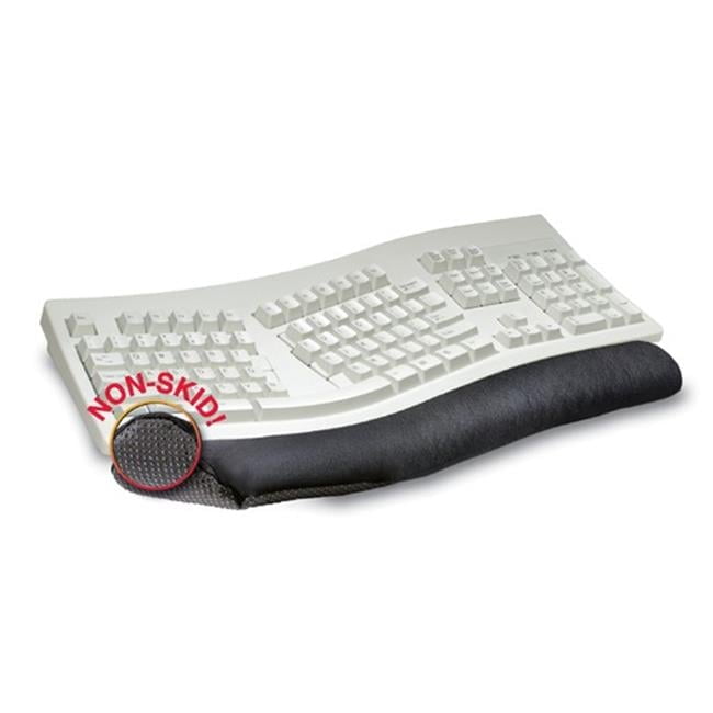 Nonskid Keyboard Wrist Cushion, 15.75 x 10, Black Nonskid Keyboard Wrist Cushion, 15.75 x 10, Black