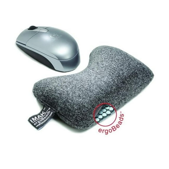 IMAK Mouse Cushion - Heather Gray