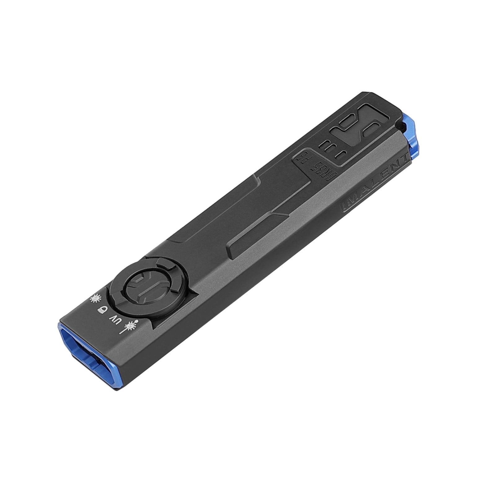 IMALENT GR35 EDC Tactical Flashlight 2800 Lumen Rechargeable Slim Flat Shape Water-Resistant, with Floodlight Strobe Modes Portable Pocket Light