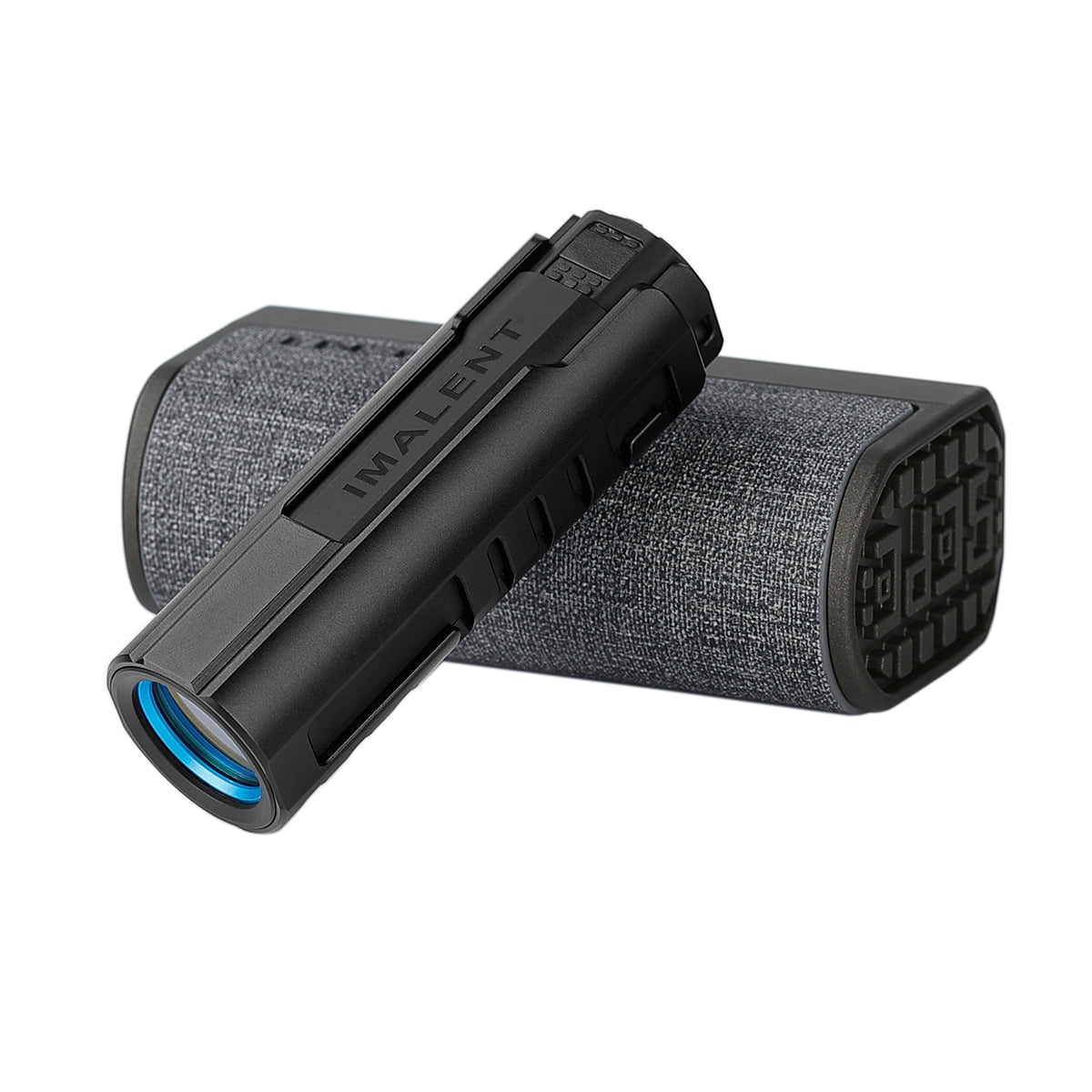 IMALENT LD35 EDC Flashlight 1200 Lumens Latest Long-range Light Source LED Type-C Rechargeable for Camping and Work Lighting.