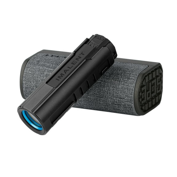 IMALENT LD35 EDC Flashlight 1200 Lumens Latest Long-range Light Source LED Type-C Rechargeable for Camping and Work Lighting.