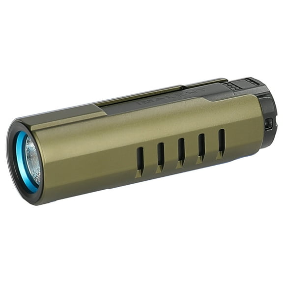 IMALENT LD70 EDC Flashlight 4000 Lumens, LED Rechargeable Flashlight with OLED Display 6 Modes Handheld Waterproof Flashlight for Camping Hiking