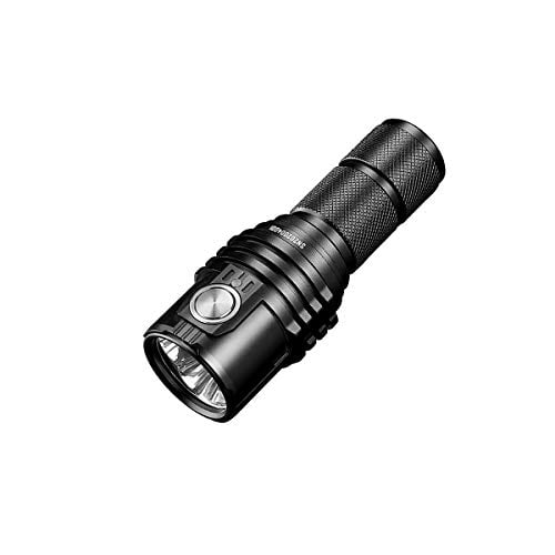IMALENT MS03 Tactical Flashlight 13000 Lumens Super Bright LED EDC Torch, Uses 3 Pcs CREE XHP70.2 LEDs Powered by Type-C Rechargeable Battery, Powerful Handlight for Security and Camping