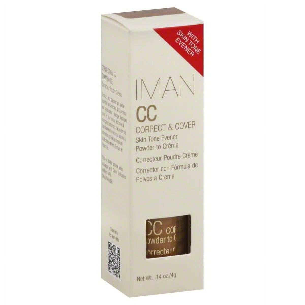 IMAN Cosmetics IMAN Correct & Cover Skin Tone Evener, 0.14 oz - image 1 of 4
