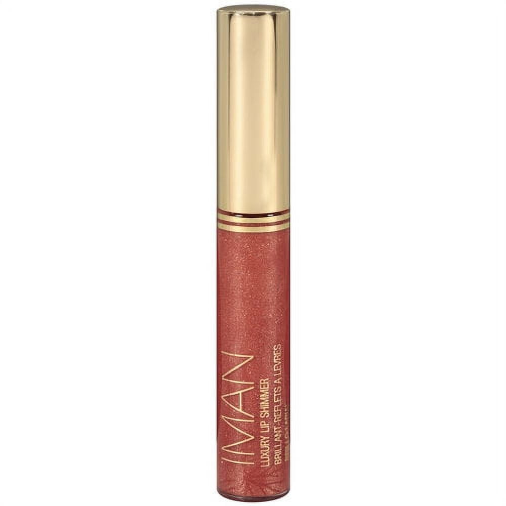 IMAN Cosmetics IMAN Luxury Lip Shimmer, 0.25 oz