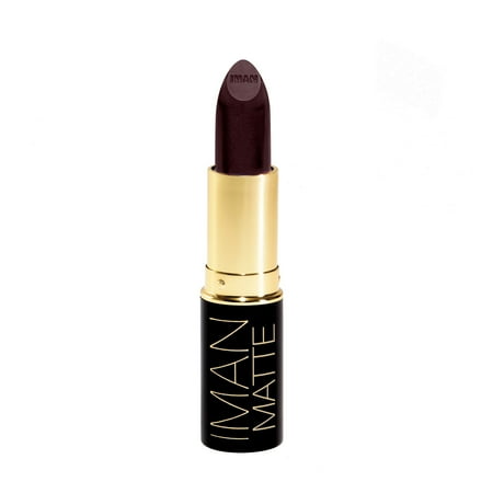 IMAN Cosmetics Luxury Matte Lipstick, Obsession