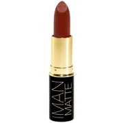 IMAN Cosmetics Luxury Matte Lipstick, Outlaw