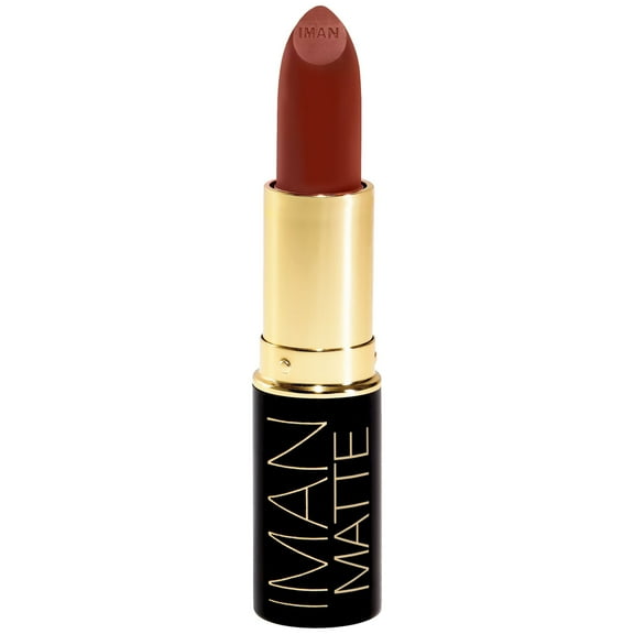 IMAN Cosmetics Luxury Matte Lipstick, Outlaw