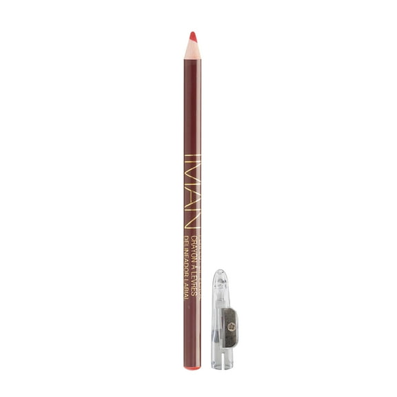 IMAN Cosmetics Perfect Lip Pencil, Pink, Passion, 0.05 Oz