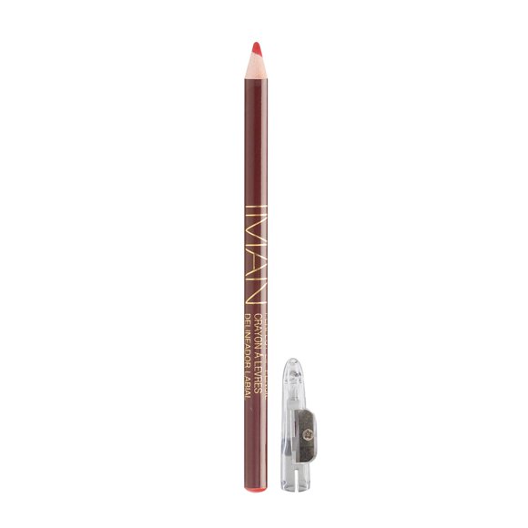 IMAN Cosmetics Perfect Lip Pencil, Pink, Passion, 0.05 Oz