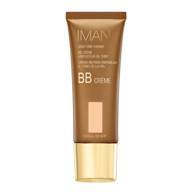 IMAN Cosmetics Skin Tone Evener BB Crème, Light Sand