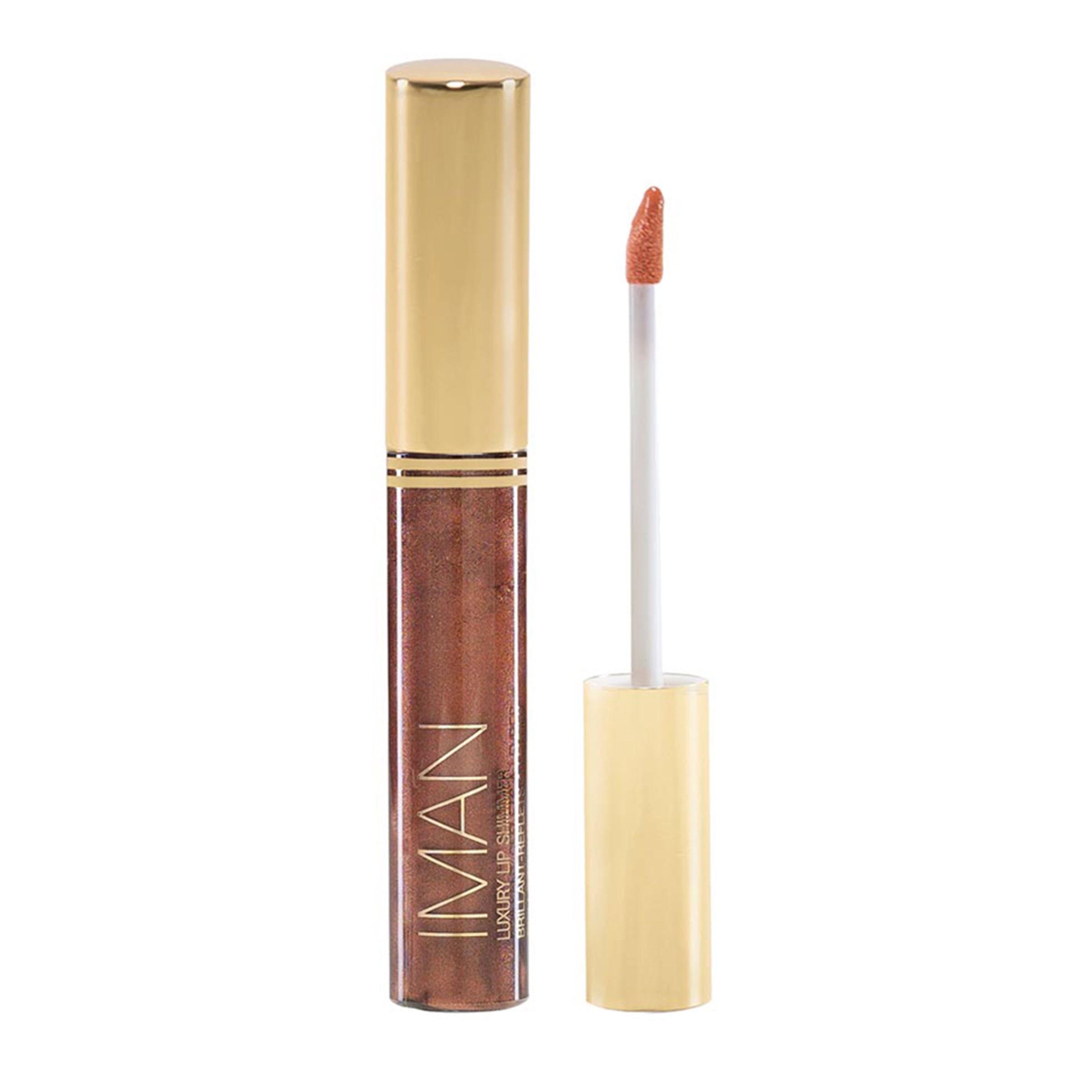 IMAN Luxury Lip Shimmer, Chocolate Diamond