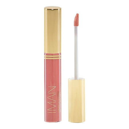 IMAN Luxury Lip Shimmer, Debutante