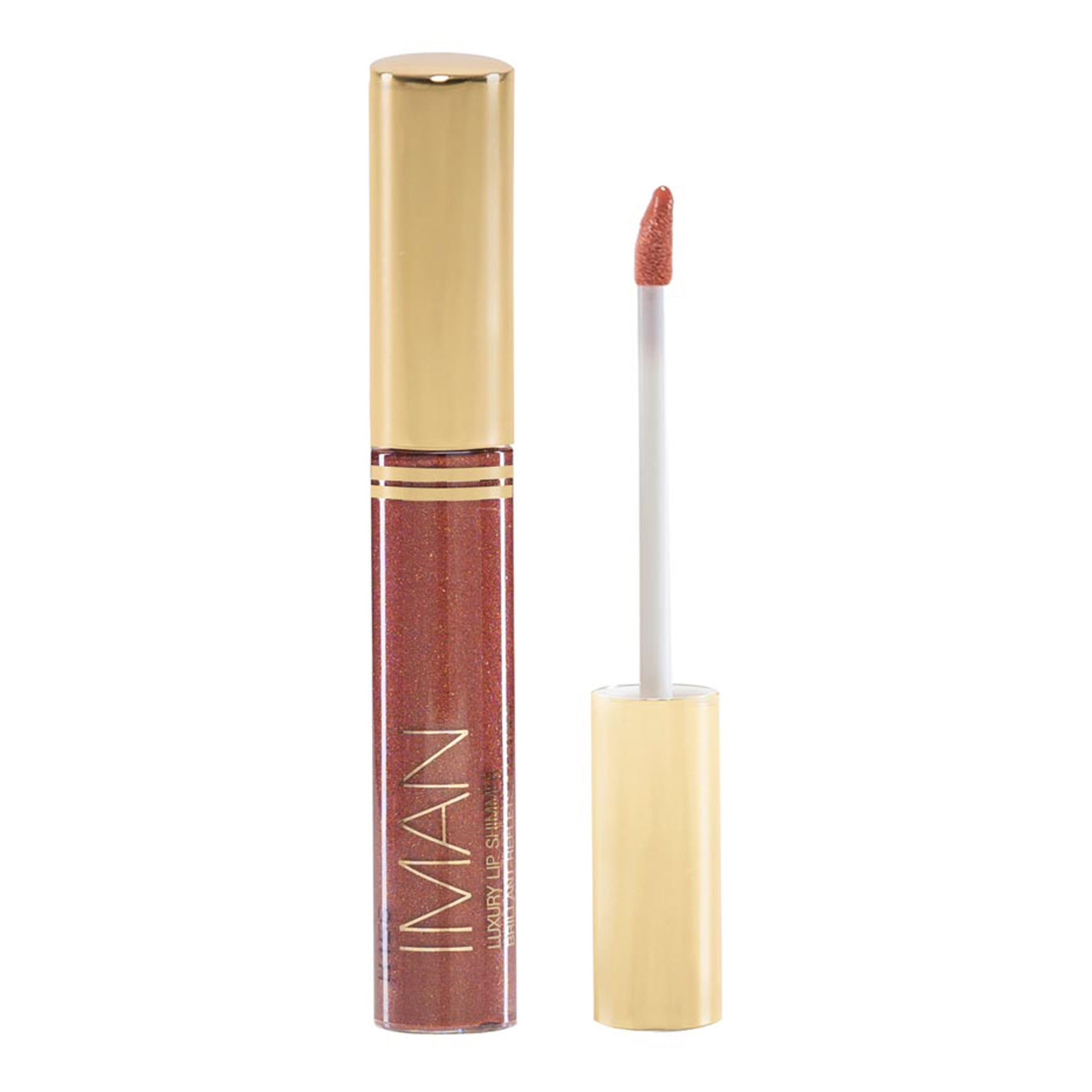 IMAN Luxury Lip Shimmer, Decadent