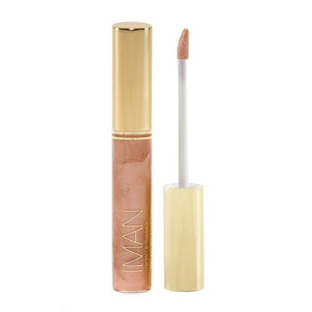 IMAN Luxury Lip Shimmer, Honey