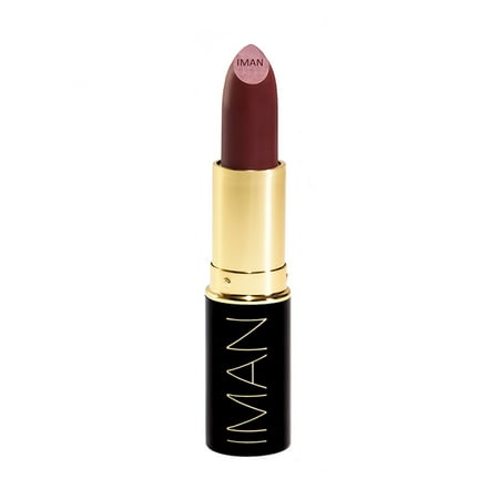 IMAN Luxury Moisturizing Lipstick, Drama Queen