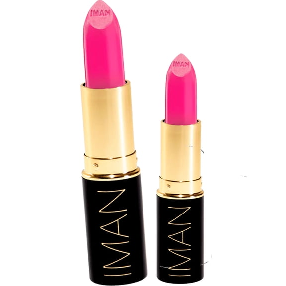 IMAN Luxury Moisturizing Lipstick, Flirtatious 0.13oz - Pack of 2