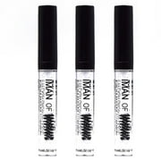 IMAN OF NOBLE black tube transparent colorless primer styling eyebrows and eyelash growth liquid