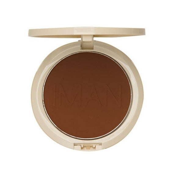 IMAN Perfect Response Oil Blotting Powder Deep, 0.35 oz