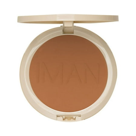 IMAN Perfect Response Oil Blotting Powder Medium, 0.35 oz