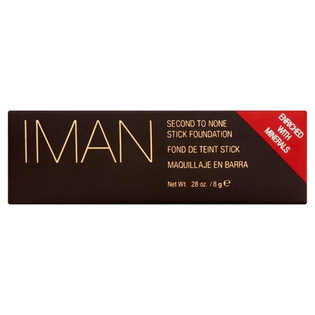 IMAN Second to None 4 Sand Stick Foundation, 28 oz