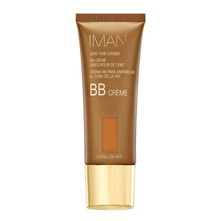 IMAN Skin Tone Evener BB Creme, Clay Medium Deep